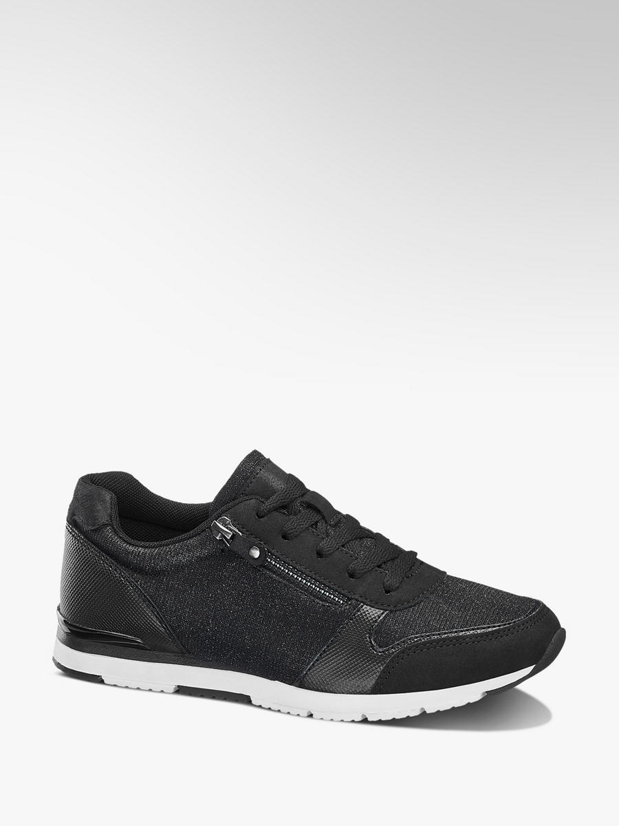 Sneaker von Graceland in schwarz DEICHMANN Deichmann, Graceland, schwarze Halbschuhe, Größe 42, in